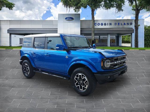 new 2024 Ford Bronco car, priced at $51,498