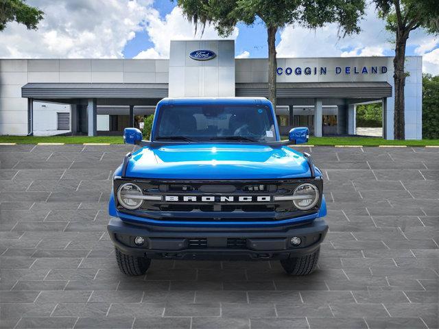 new 2024 Ford Bronco car, priced at $51,498