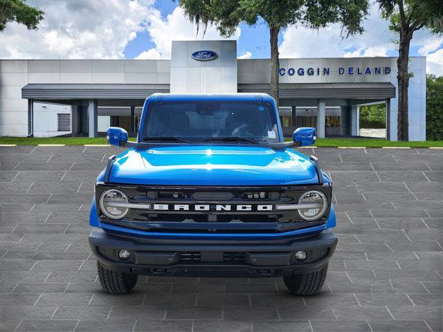 new 2024 Ford Bronco car, priced at $50,377