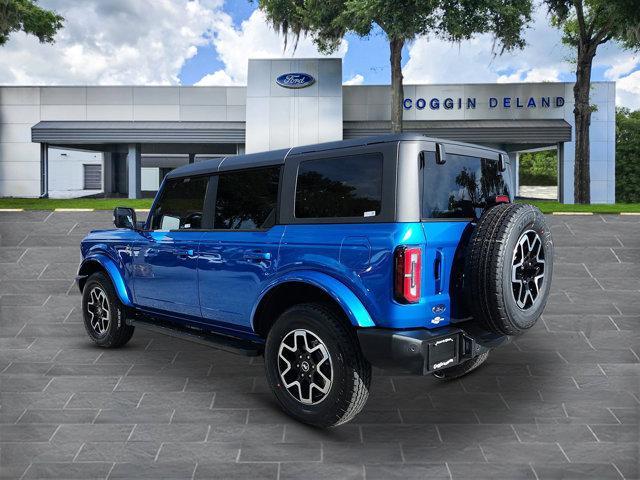 new 2024 Ford Bronco car, priced at $50,377