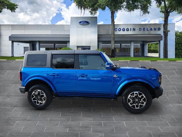 new 2024 Ford Bronco car, priced at $49,877