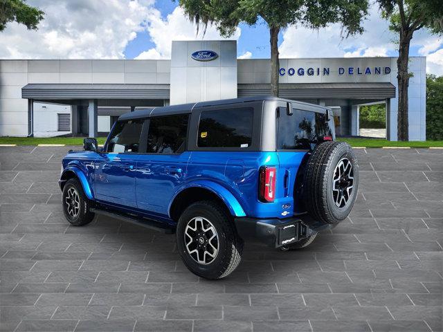 new 2024 Ford Bronco car, priced at $51,498