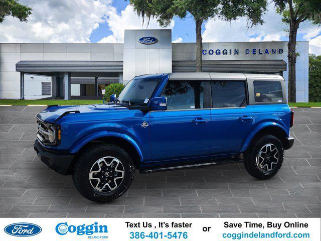 new 2024 Ford Bronco car, priced at $50,877