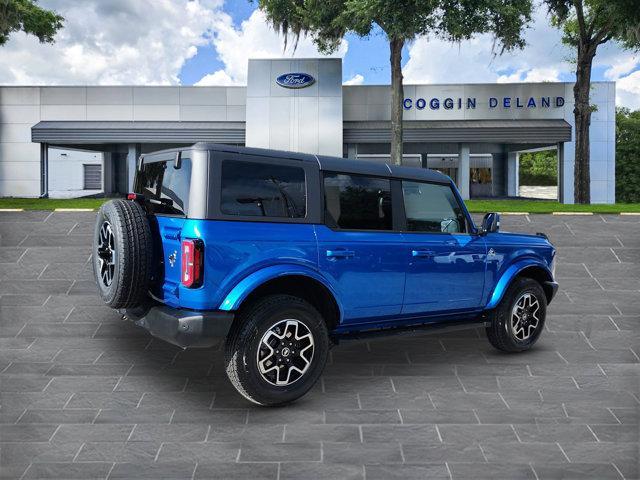 new 2024 Ford Bronco car, priced at $49,877