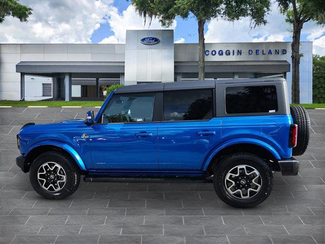 new 2024 Ford Bronco car, priced at $50,377