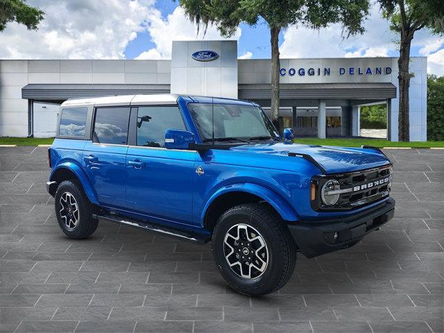 new 2024 Ford Bronco car, priced at $50,377