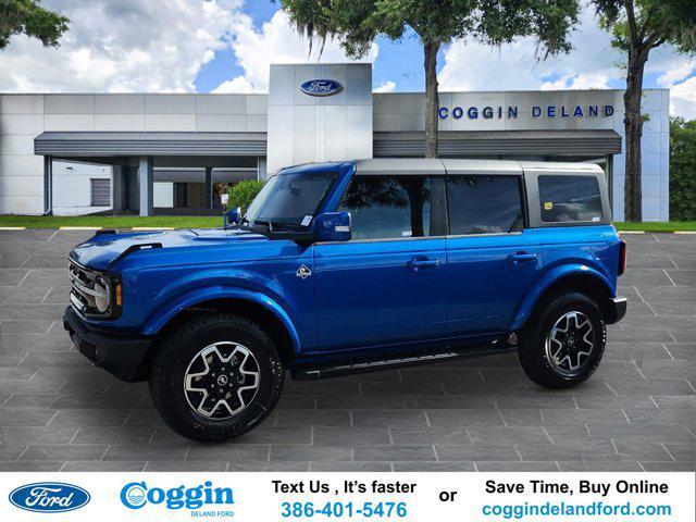 new 2024 Ford Bronco car, priced at $51,998