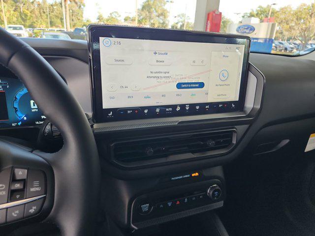 new 2025 Ford Bronco Sport car, priced at $31,983