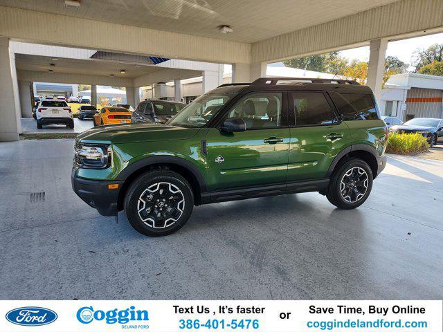 new 2025 Ford Bronco Sport car, priced at $31,983