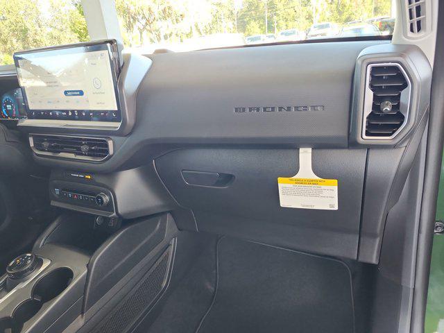 new 2025 Ford Bronco Sport car, priced at $31,983