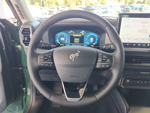 new 2025 Ford Bronco Sport car, priced at $31,983