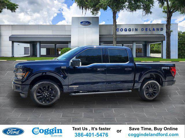 new 2025 Ford F-150 car, priced at $61,842