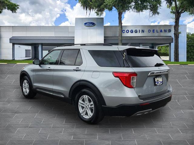 new 2024 Ford Explorer car, priced at $41,590