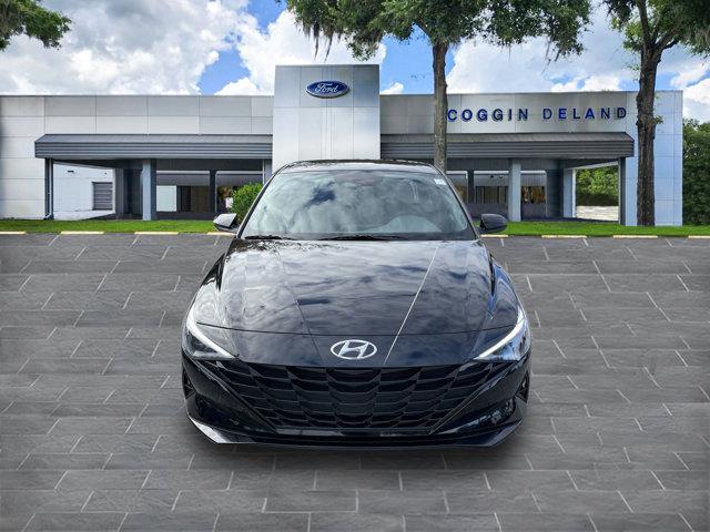 used 2023 Hyundai Elantra car, priced at $21,241