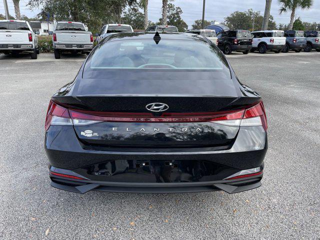 used 2023 Hyundai Elantra car, priced at $21,241