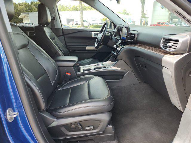 used 2022 Ford Explorer car, priced at $26,786