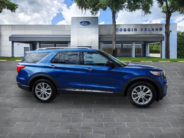 used 2022 Ford Explorer car, priced at $26,786