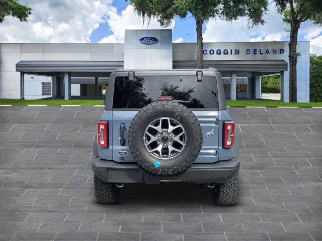 new 2024 Ford Bronco car, priced at $58,200