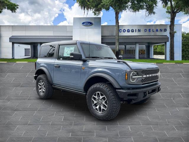 new 2024 Ford Bronco car, priced at $58,200