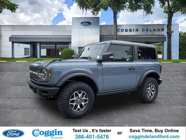 new 2024 Ford Bronco car, priced at $58,200