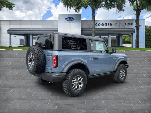 new 2024 Ford Bronco car, priced at $58,200