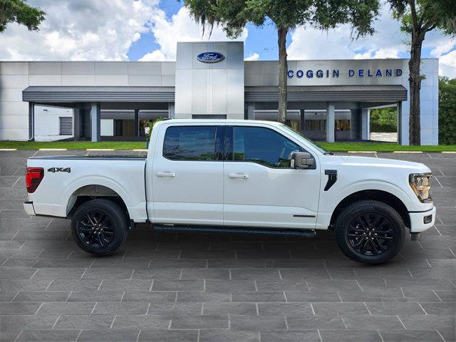 new 2025 Ford F-150 car, priced at $58,196