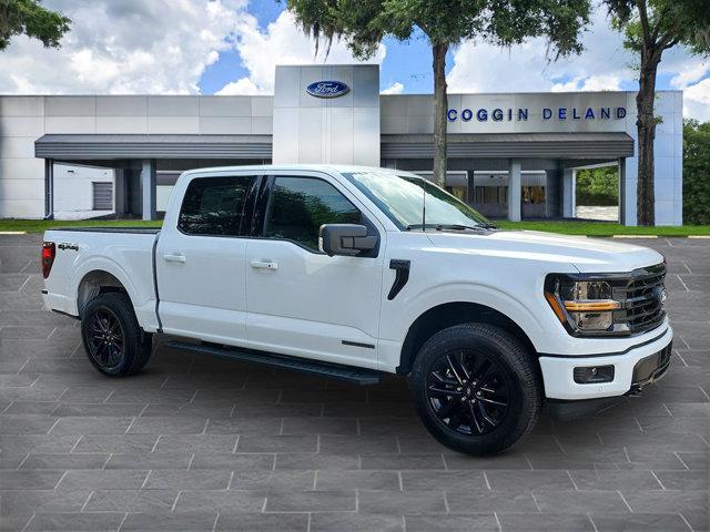 new 2025 Ford F-150 car, priced at $58,196
