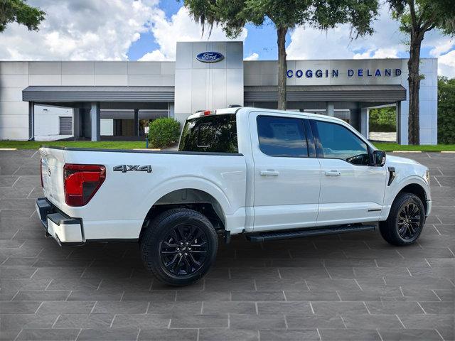new 2025 Ford F-150 car, priced at $58,196