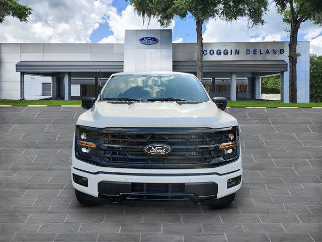 new 2025 Ford F-150 car, priced at $58,196