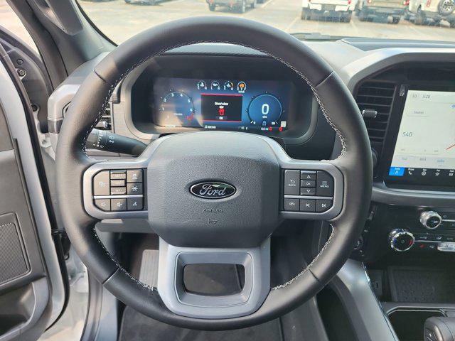 new 2025 Ford F-150 car, priced at $58,196