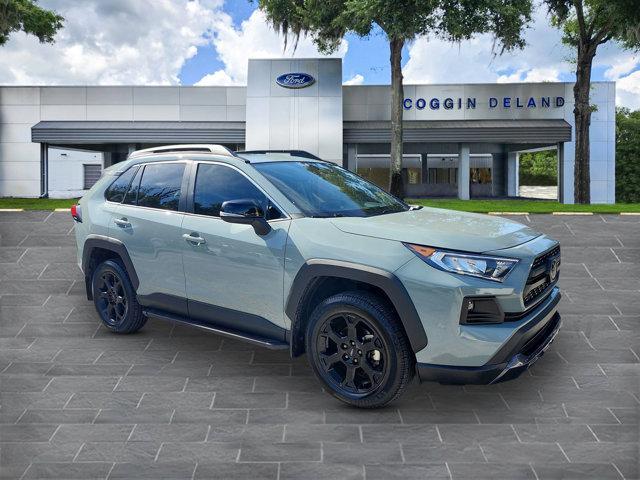 used 2020 Toyota RAV4 car, priced at $24,499