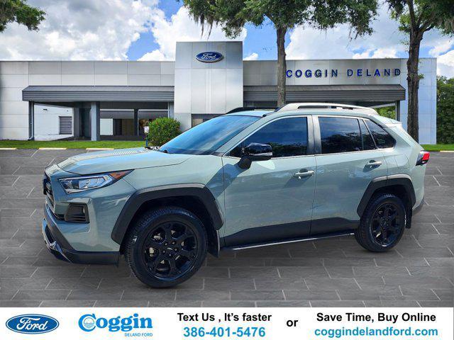 used 2020 Toyota RAV4 car, priced at $24,990