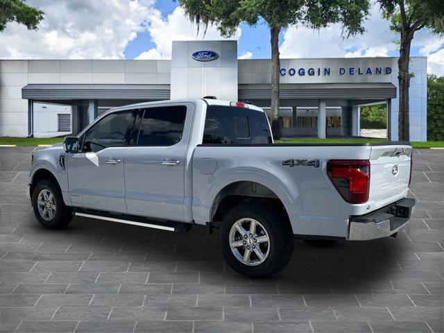 new 2025 Ford F-150 car, priced at $57,199