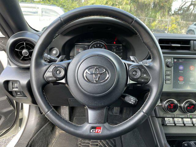 used 2024 Toyota GR86 car, priced at $29,664