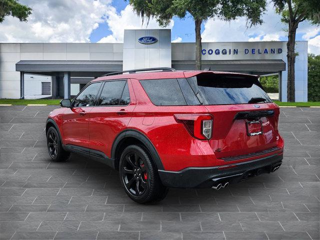 used 2021 Ford Explorer car, priced at $33,881