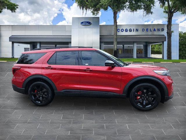 used 2021 Ford Explorer car, priced at $33,881