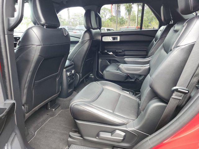 used 2021 Ford Explorer car, priced at $33,881