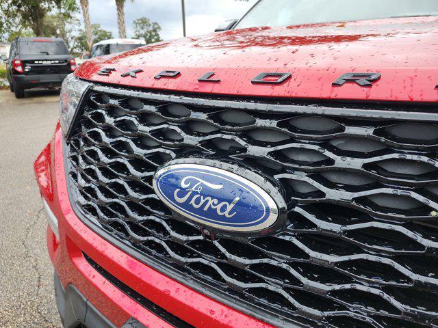 used 2021 Ford Explorer car, priced at $33,881