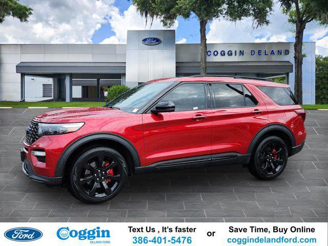 used 2021 Ford Explorer car, priced at $33,881