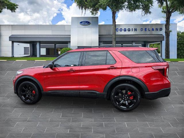 used 2021 Ford Explorer car, priced at $33,881