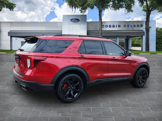 used 2021 Ford Explorer car, priced at $33,881