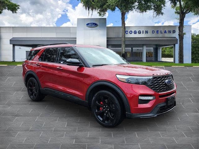 used 2021 Ford Explorer car, priced at $33,881