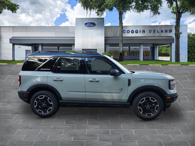 new 2024 Ford Bronco Sport car, priced at $35,415