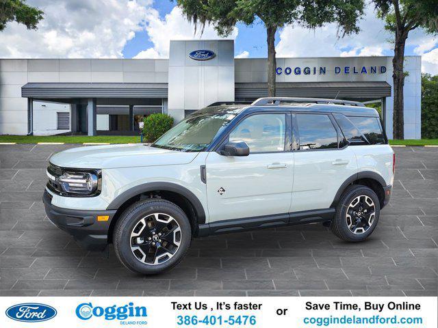 new 2024 Ford Bronco Sport car, priced at $35,415