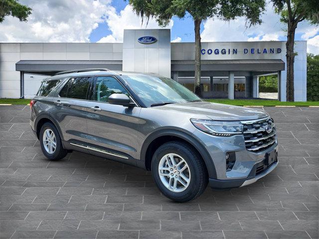 new 2025 Ford Explorer car, priced at $40,509