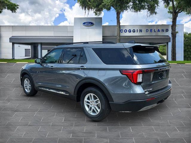 new 2025 Ford Explorer car, priced at $40,509