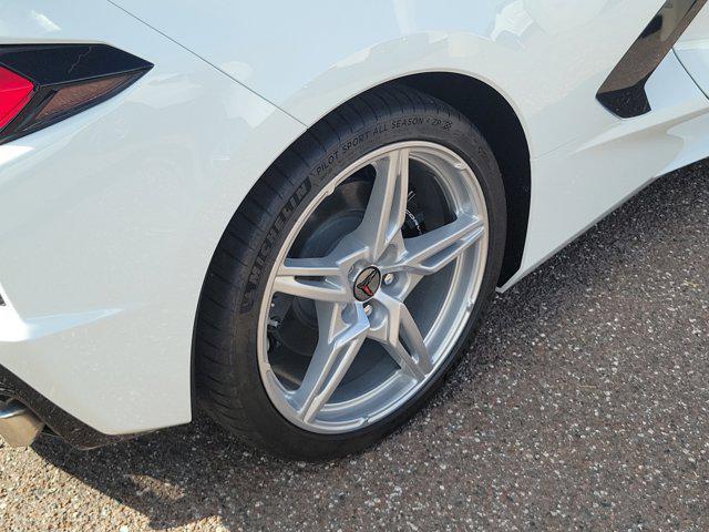 used 2025 Chevrolet Corvette car, priced at $74,999