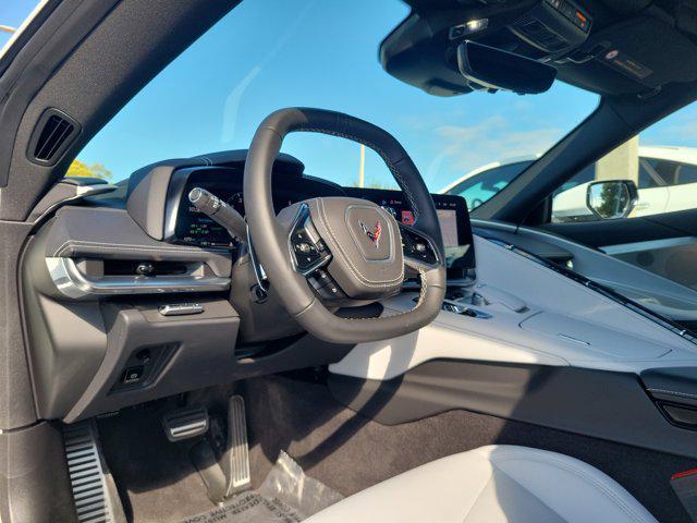 used 2025 Chevrolet Corvette car, priced at $74,999