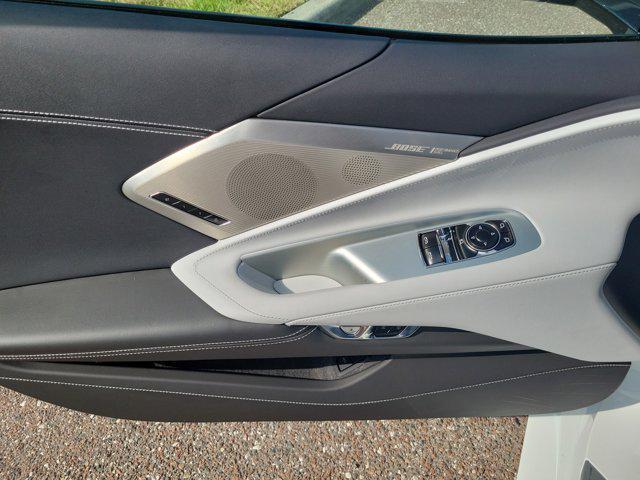 used 2025 Chevrolet Corvette car, priced at $74,999