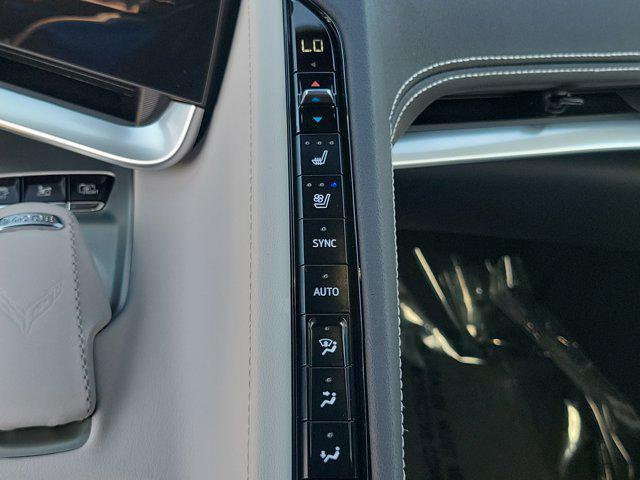 used 2025 Chevrolet Corvette car, priced at $74,999